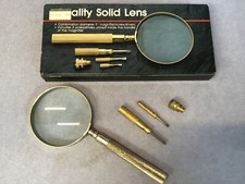 Quality solid lens for sale  UK