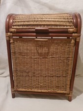 Bamboo wicker laundry for sale  LONDON