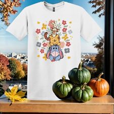 camiseta unissex fofa Disney Winnie The Pooh Friends masculina feminina SY84 comprar usado  Enviando para Brazil
