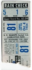 1964 giants chicago for sale  Merrifield
