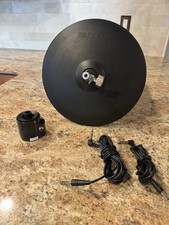 Roland VH-10V Electronic V Drum Hi Hat V-Cymbal VH10 COM EMBREAGEM E CABOS comprar usado  Enviando para Brazil