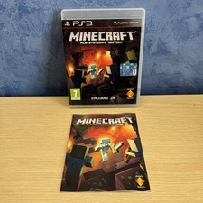 Minecraft playstation edition usato  Frattaminore