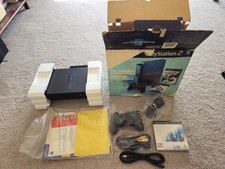 Sony Playstation 2 Combo Pack PS2 Sistema de Console 39001/N Caixa Original Conjunto Online comprar usado  Enviando para Brazil