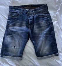 Men jeans shorts for sale  WHITCHURCH