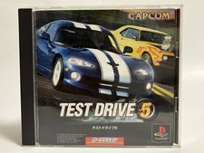 PS TEST DRIVE 5 Drive5 Playstation software PS1 comprar usado  Enviando para Brazil