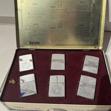 Zippo feuerzeug set gebraucht kaufen  Gelsenkirchen