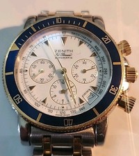 zenith solid gold watch for sale  Parsippany