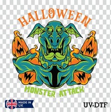Monster attack dtf for sale  UK