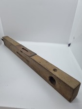 Spirit level wooden for sale  LISKEARD