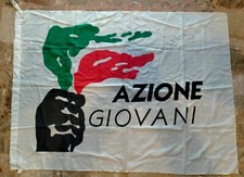 Bandiera azione giovani usato  Roma