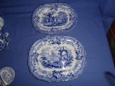 Pair victorian blue for sale  BURNHAM-ON-SEA