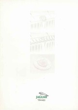 Catalogue brochure jaguar d'occasion  Palaiseau