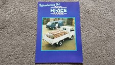 Toyota hiace truck for sale  NUNEATON