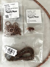 Assorted jewelry findings for sale  Torrance