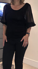 Black silk sleeved for sale  TEDDINGTON