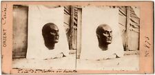 Egypte.egypt.tête platon.mus� d'occasion  Le Teil