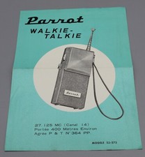 Ancienne parrot walkie d'occasion  Amiens-