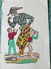 Arlecchino stampa colori usato  Torre del Greco