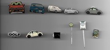 Pins anstecknadeln gebraucht kaufen  Albstadt