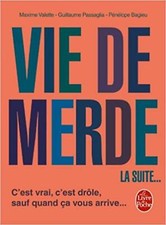 Livre vie merde d'occasion  Les Mureaux