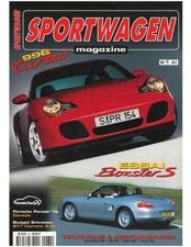 Sportwagen magazine porsche d'occasion  Paris XX