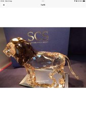 Swarovski crystals large for sale  BIRMINGHAM