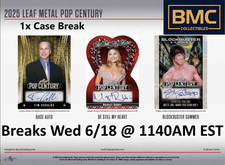 Sara Michelle Gellar 2025 Leaf Metal Pop Century 1x Case Break #27, usado comprar usado  Enviando para Brazil