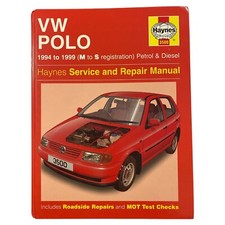 Usado, Haynes VW Polo Manual de Serviço de Reparo 1994–1999 Gasolina Diesel 3500 Manual comprar usado  Enviando para Brazil