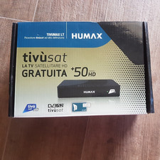 Humax tvsat ricevitore usato  Genova