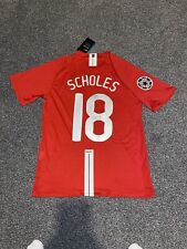 Paul scholes 2008 for sale  STEVENAGE