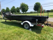 Fisher shorelander trailer for sale  Robbinsville