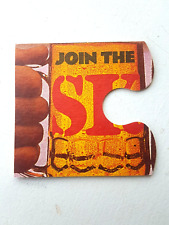 Vintage SKOL LAGER... Tapete de Cerveja Cat No'137/Coaster comprar usado  Enviando para Brazil