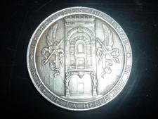 Medaille 1896 progrès d'occasion  Sainte-Colombe