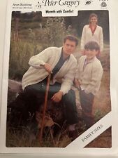 Aran knitting patterns. for sale  OAKHAM