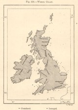 Shipwreck chart british for sale  LONDON