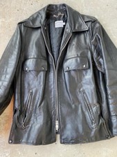 Veste cuir police d'occasion  Colmar