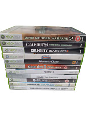 Xbox 360 games for sale  UK