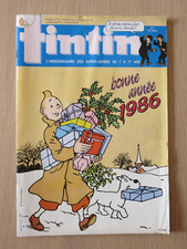 1985 journal tintin d'occasion  Bourg-la-Reine