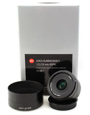 Leica 23mm summicron for sale  MANCHESTER