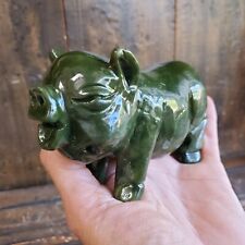 Green jade potbelly for sale  Chatsworth