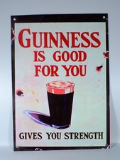 Guinness metal tin for sale  SHEFFIELD