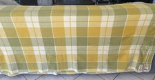 Par de cobertores individuais Onkaparinga vintage 100% lã pura xadrez 215 X 170cm cada, usado comprar usado  Enviando para Brazil