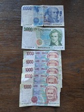 Banknoten 20000 italienische gebraucht kaufen  Bad Münster