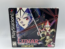 Usado, Lunar Silver Star Story Complete PS1 PlayStation 1 completo na caixa com livro e mapa comprar usado Usado, Lunar Silver Star Story Complete PS1 PlayStation 1 completo na caixa com livro e mapa comprar usado  Enviando para Brazil