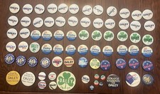 chicago campaign buttons for sale  Chicago