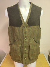 Men tweed waistcoat for sale  EXETER
