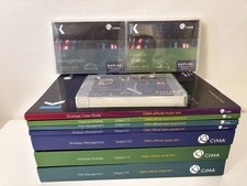 Cima study materials for sale  WOKING