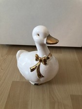 Dekorative porzellan ente gebraucht kaufen  Ober-Mörlen