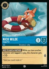 Nick wilde soggy usato Nick wilde soggy usato  Italia