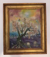 Abstract large oil for sale  DONCASTER